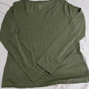 A new day long sleeve